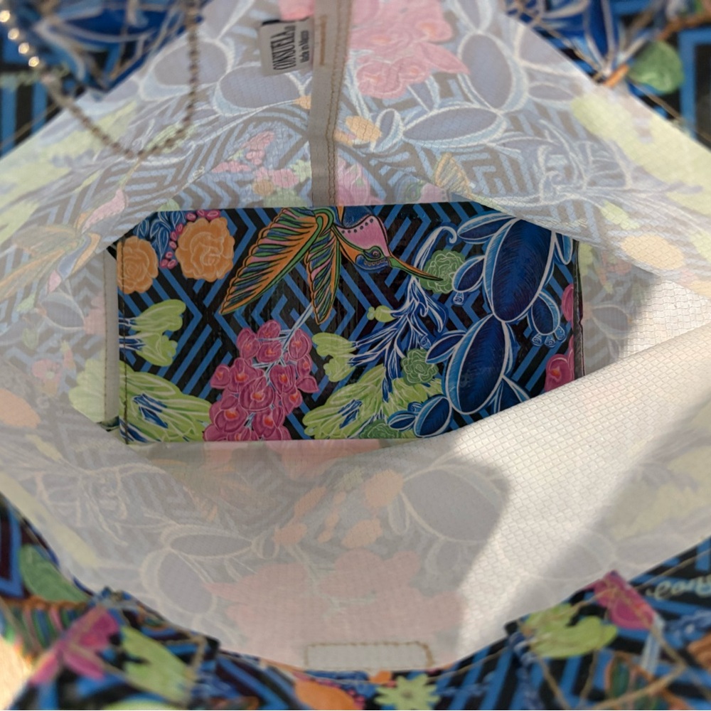 Consuela Multicolor Floral Mini Bag - Picture 4 of 5